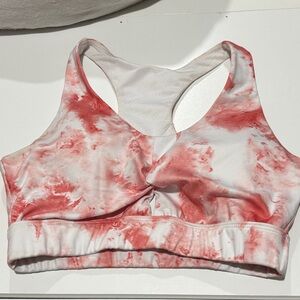 Women's Tie-Dye Sports Bra